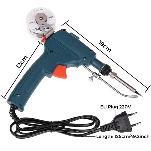 INTERNAL THERMAL SOLDERING GUN